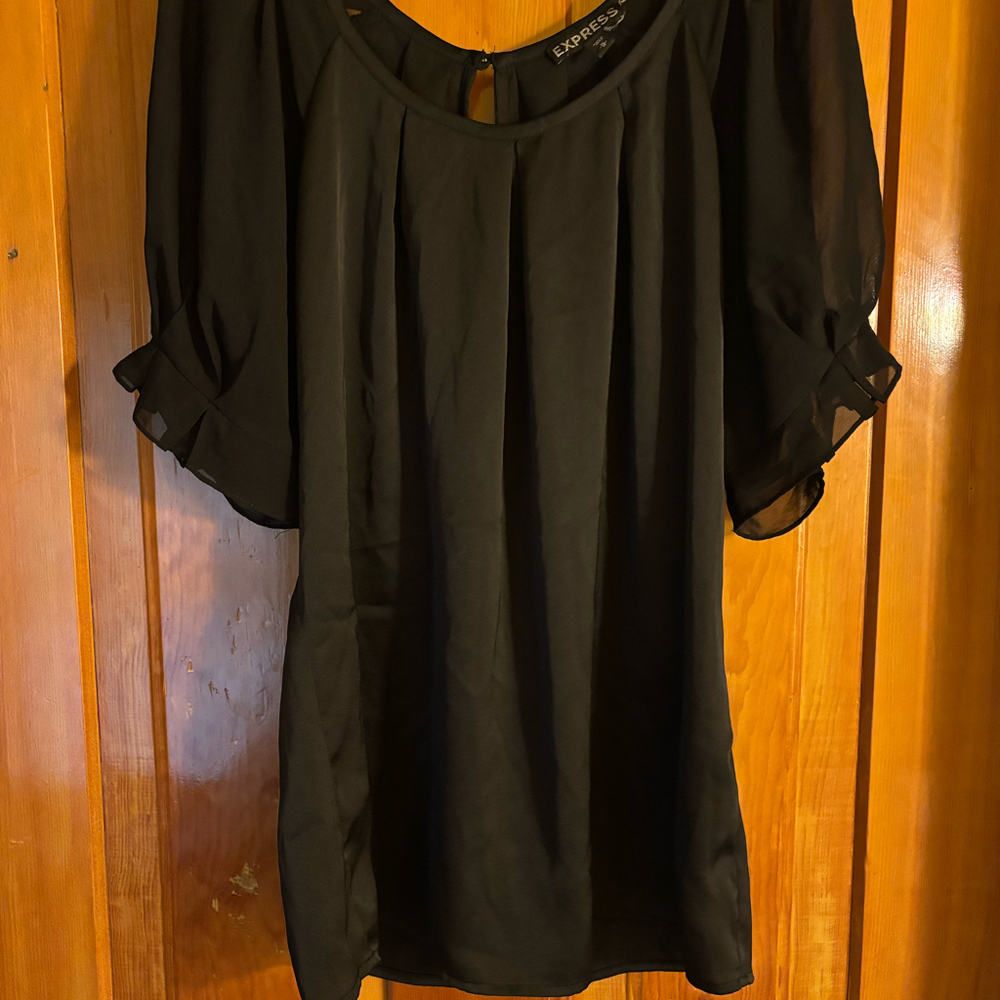 Express Black Bouse